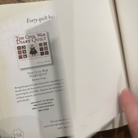 The Farmers Wife Sampler Quilt Book with CD Laurie Aaron Hird - Picture 9 of 10